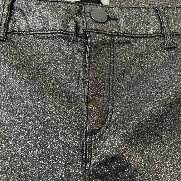 Pair of Dorothy Perkins Glittery Trousers ideal Rockstar look size 10 - Picture 4 of 11